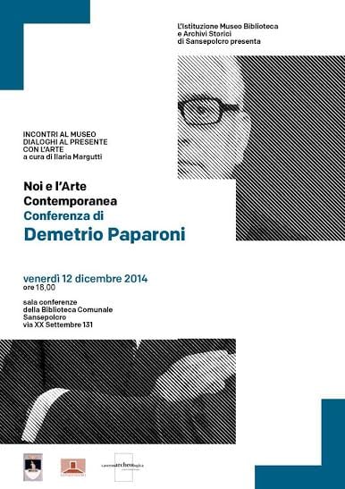 Incontri al Museo – Demetrio Paparoni